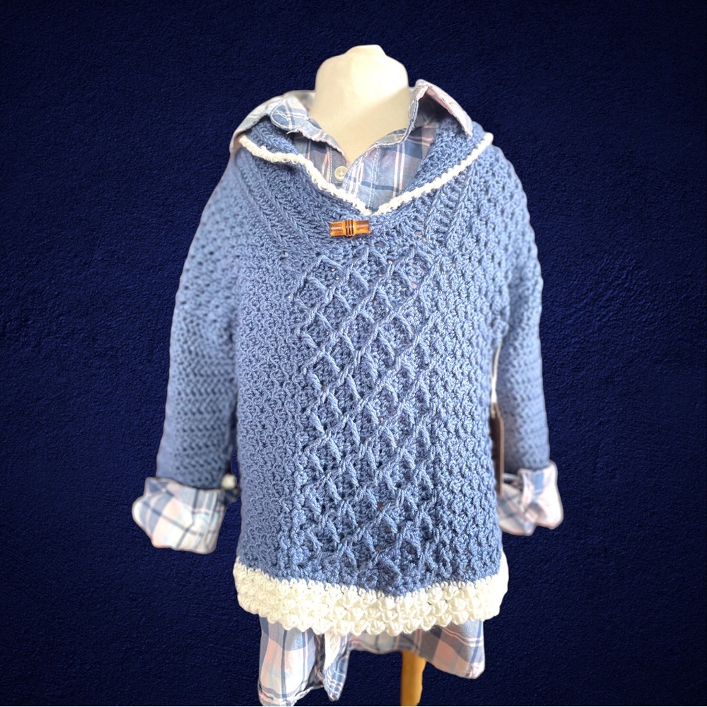 Boys pullover sweater